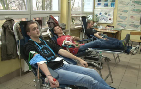 Oddaj krew akcja w Piotrkowie
